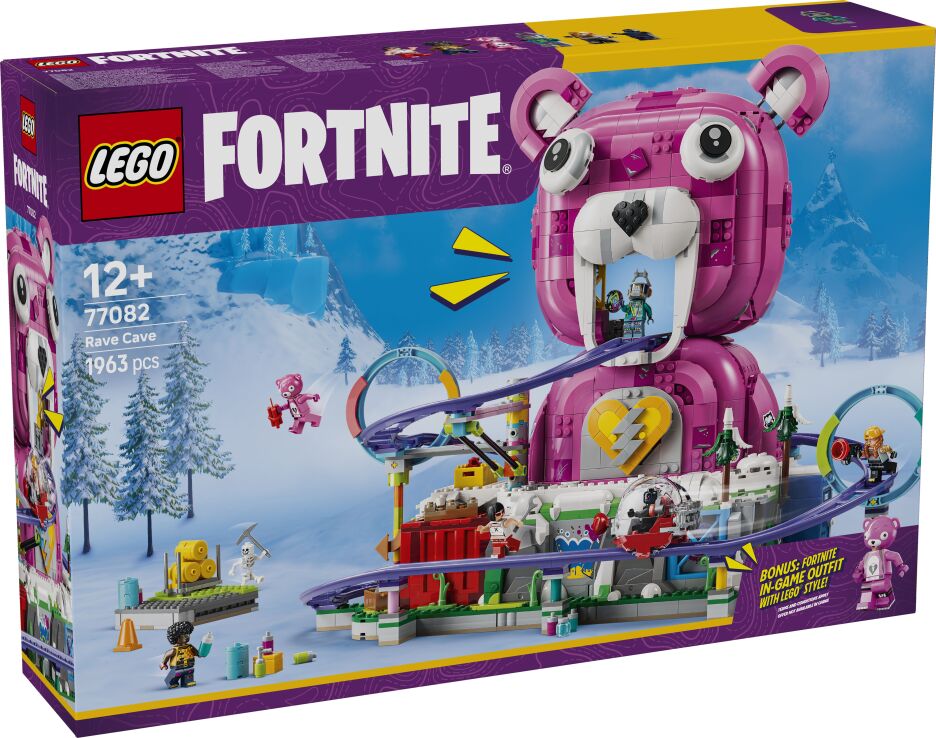 LEGO® Fortnite Rave Cave (77082) (0)