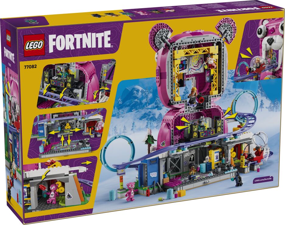 LEGO® Fortnite Rave Cave (77082) (10)