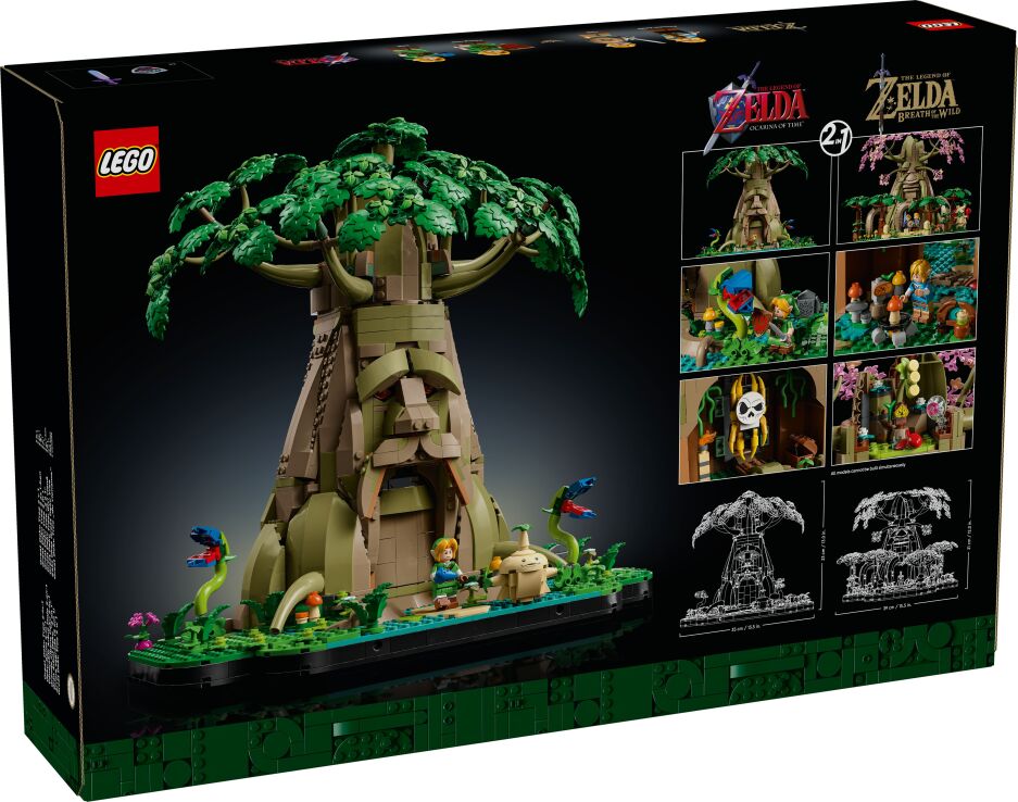 LEGO Zelda Great Deku Tree 2-In-1 (77092) (19)