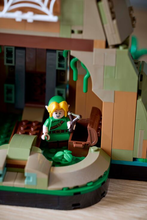 LEGO Zelda Great Deku Tree 2-In-1 (77092) (5)