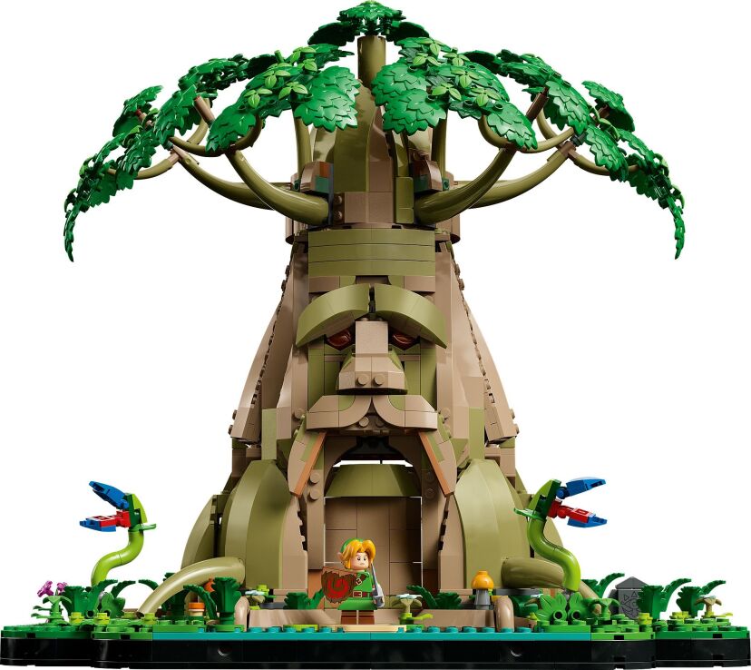 LEGO Zelda Great Deku Tree 2-In-1 (77092) (7)