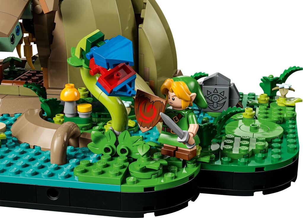 LEGO Zelda Great Deku Tree 2-In-1 (77092) (8)
