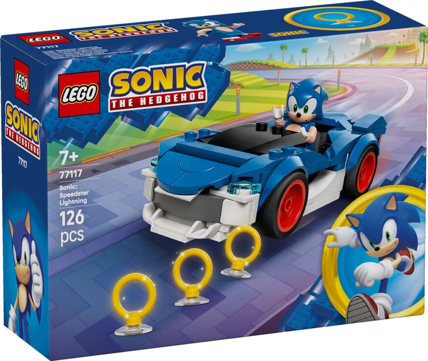 LEGO Sonic The Hedgehog Sonic: Speedster Lightning (77117) (0)
