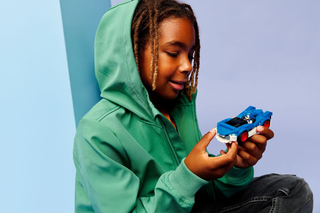 LEGO Sonic The Hedgehog Sonic: Speedster Lightning (77117) (7)