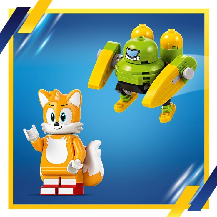 LEGO® Sonic The Hedgehog Tail's Tornado-1 (77119) (2)