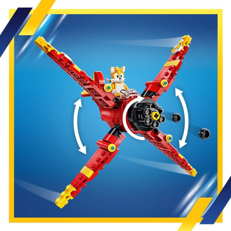 LEGO® Sonic The Hedgehog Tail's Tornado-1 (77119) (3)