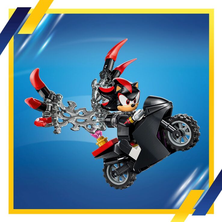 LEGO® Sonic The Hedgehog Shadow's Mech vs. G.U.N. Trooper (77120) (4)