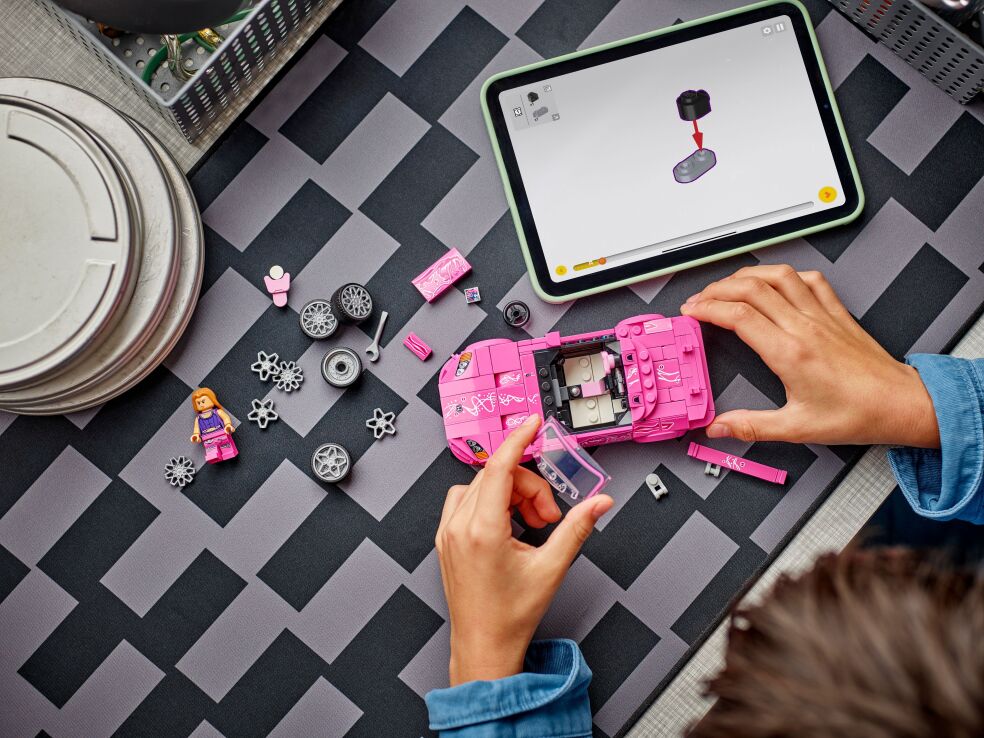 LEGO Speed Champions 2 Fast 2 Furious Honda S2000 (77241) (5)