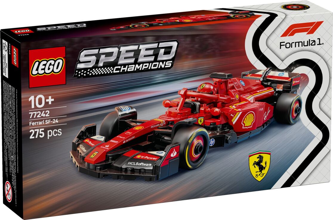 LEGO Speed Champions Ferrari SF-24 F1 Race Car (77242) (0)