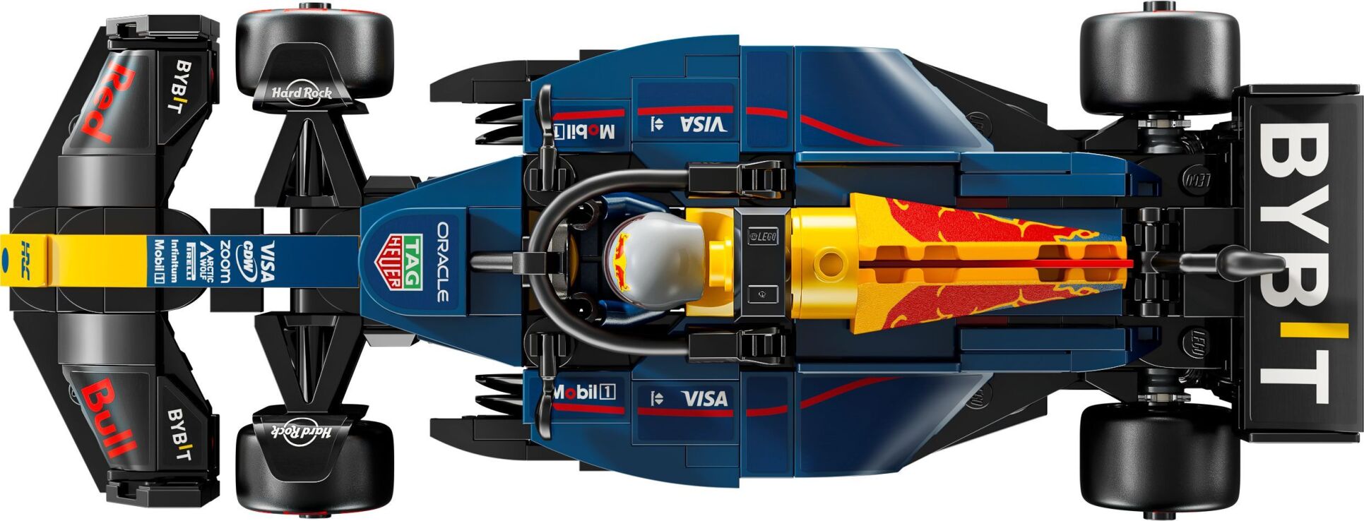 LEGO Speed Champions Oracle Red Bull Racing RB20 F1 Race Car (77243) (2)