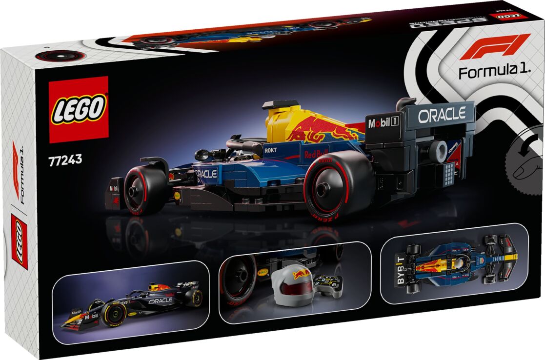 LEGO Speed Champions Oracle Red Bull Racing RB20 F1 Race Car (77243) (6)