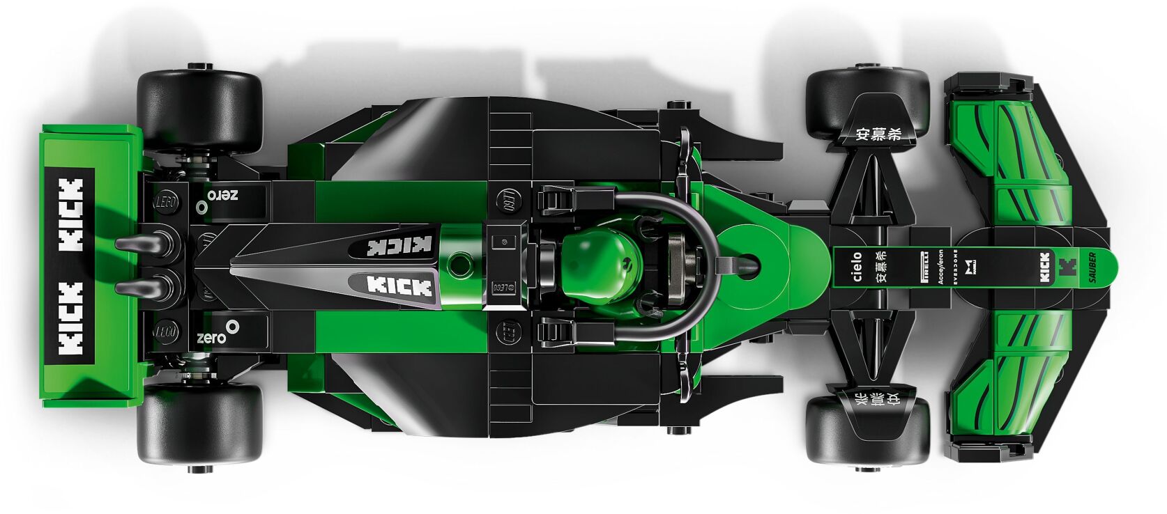 LEGO Speed Champions Kick Sauber F1 Team C44 Race Car (77247) (2)