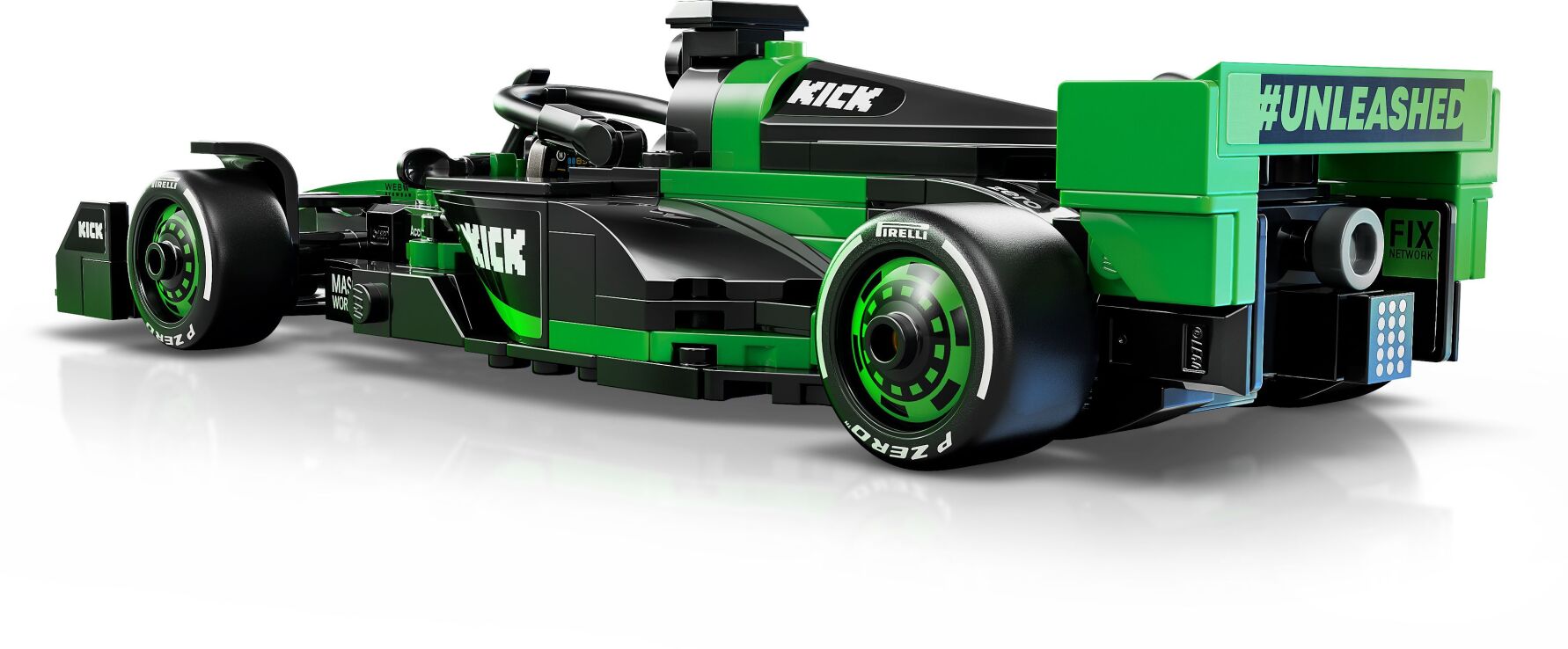 LEGO Speed Champions Kick Sauber F1 Team C44 Race Car (77247) (3)