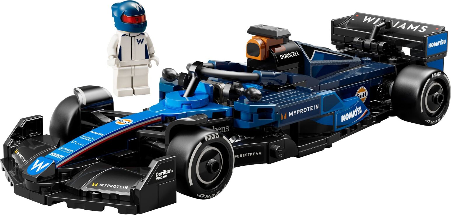 LEGO Speed Champions Williams Racing FW46 F1 Race Car (77249) (1)