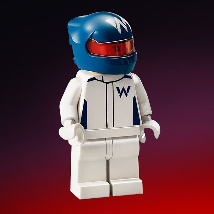 LEGO Speed Champions Williams Racing FW46 F1 Race Car (77249) (3)