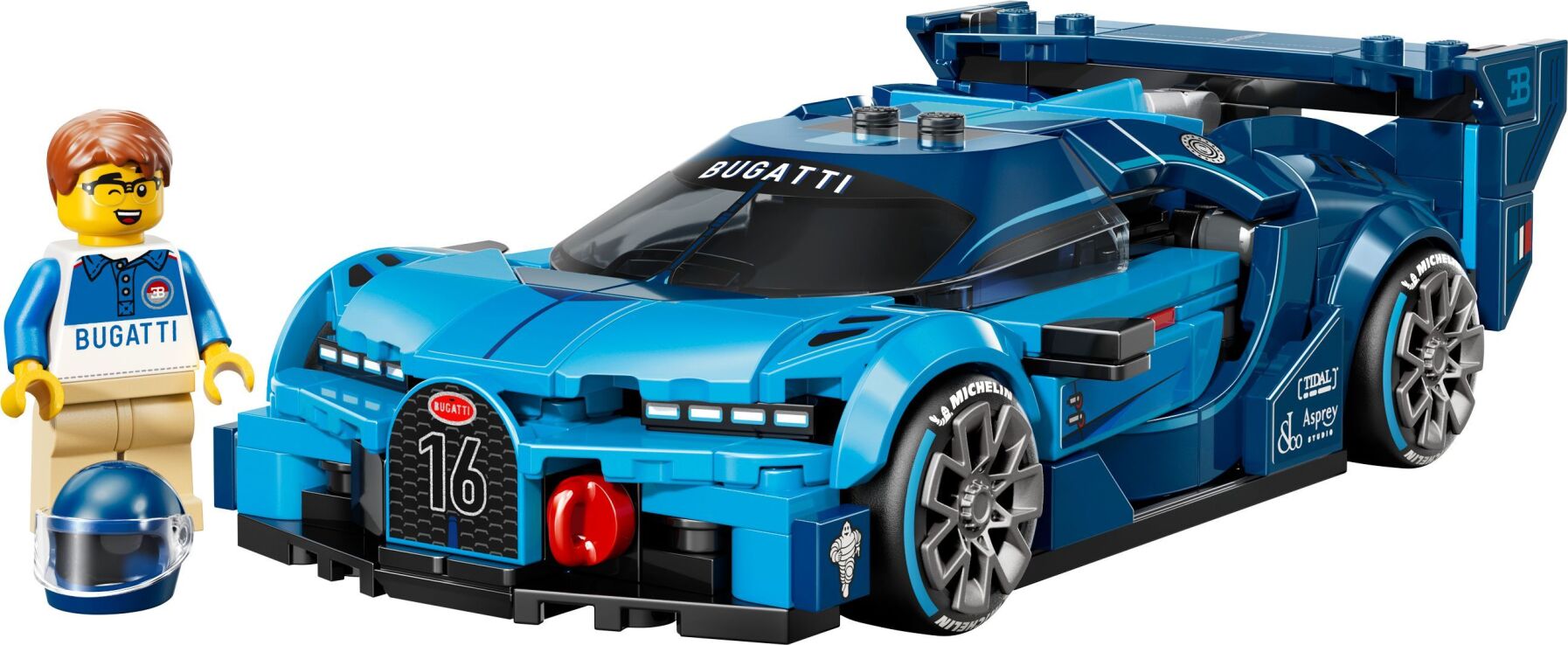 LEGO Speed Champions Bugatti Vision GT Hyper Sports Car (77253) (1)