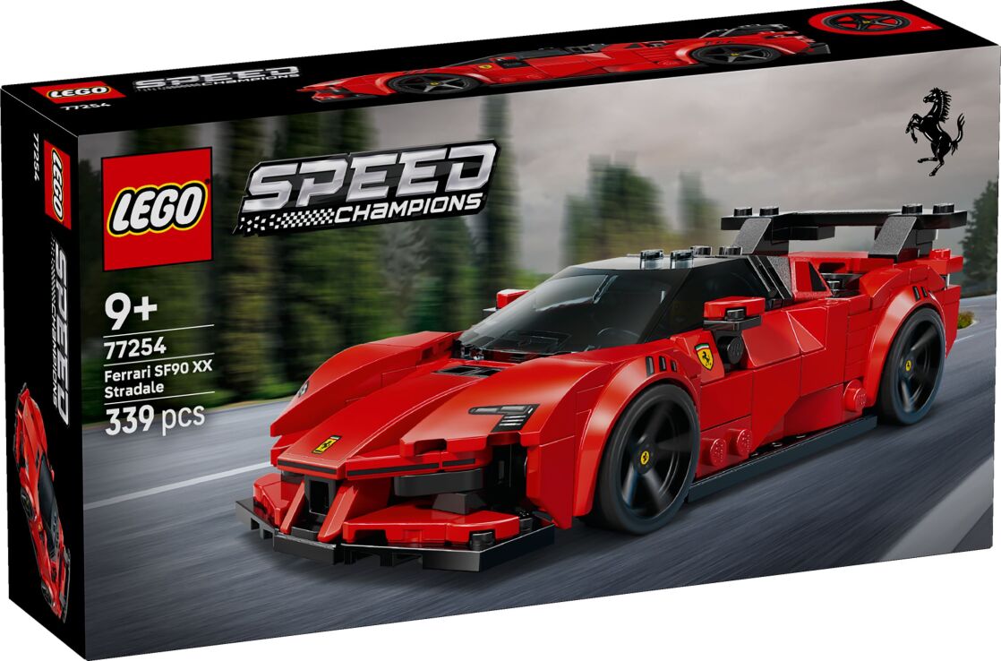 LEGO® Speed Champions Ferrari SF90 XX Stradale Sports Car (77254) (0)