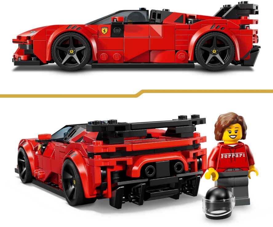 LEGO® Speed Champions Ferrari SF90 XX Stradale Sports Car (77254) (2)