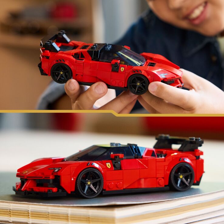 LEGO® Speed Champions Ferrari SF90 XX Stradale Sports Car (77254) (3)