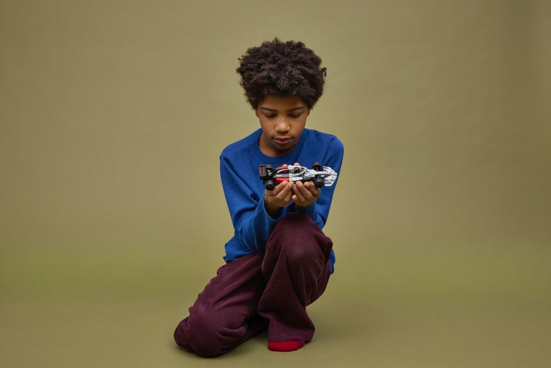 LEGO Speed Champions AUDI Revolut F1 Team R26 Race Car (77259) (7)