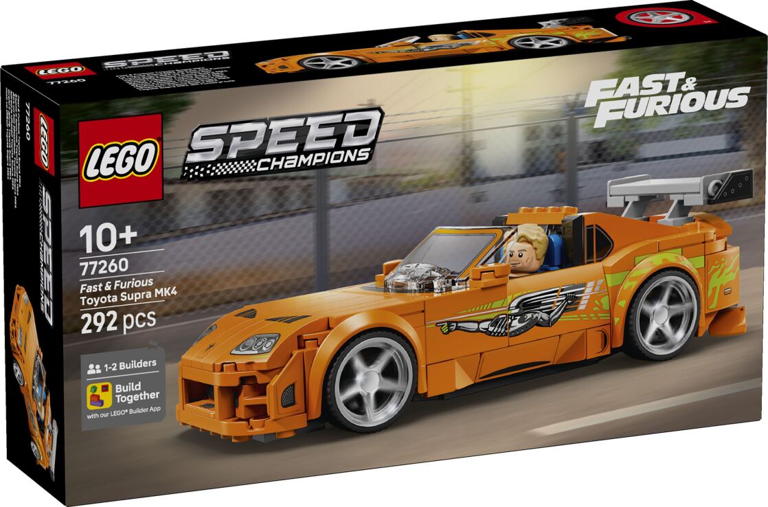 LEGO® Speed Champions The Fast & The Furious Toyota Supra MK4 (77260) (0)