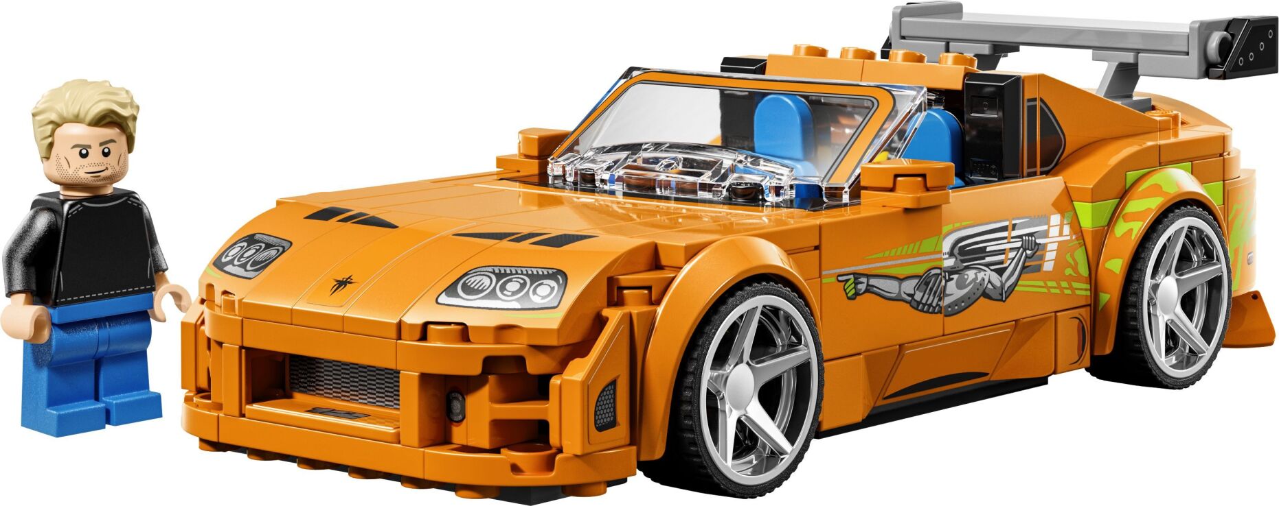 LEGO® Speed Champions The Fast & The Furious Toyota Supra MK4 (77260) (1)