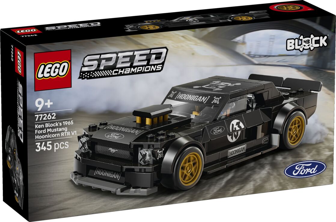 LEGO® Speed Champions Ken Block's '65 Ford Mustang Hoonicorn V1 (77262) (0)