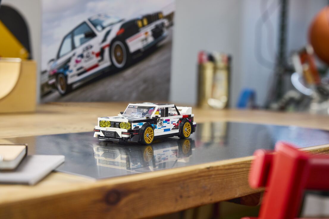 LEGO® Speed Champions BMW M3 (E30) (77263) (7)