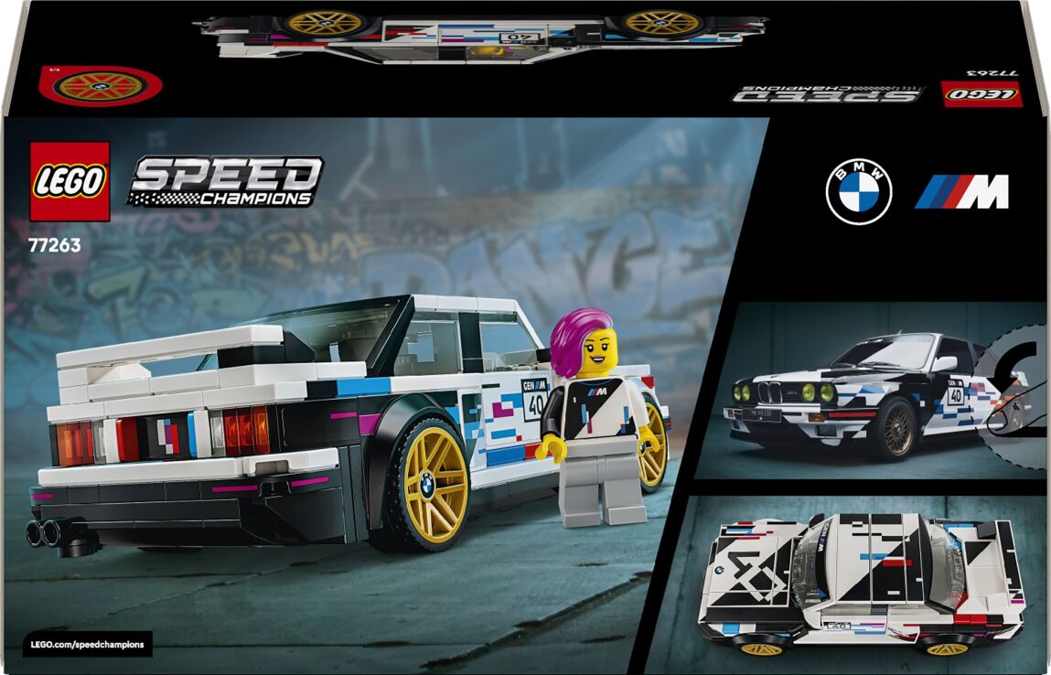 LEGO® Speed Champions BMW M3 (E30) (77263) (8)