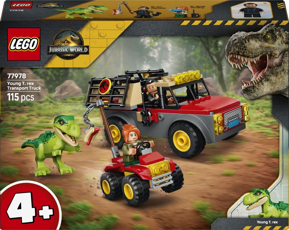 LEGO® Jurassic World Young T.Rex Transport Truck (77978) (0)