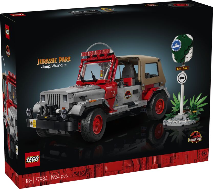 LEGO® Jurassic World Jurassic Jeep Wrangler (77984) (0)