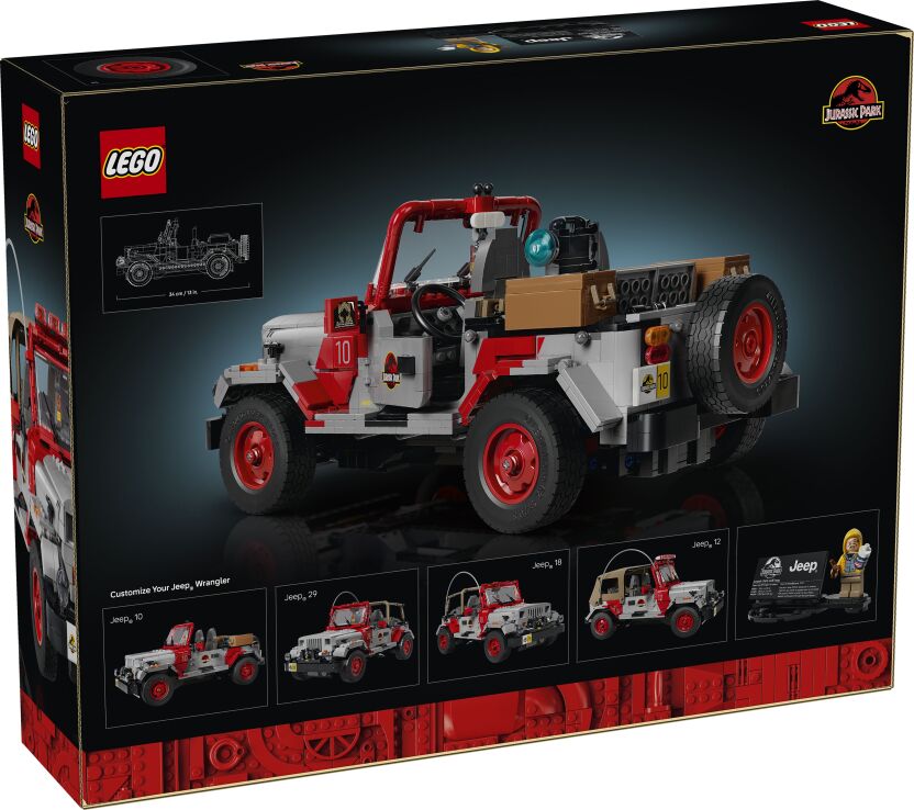 LEGO® Jurassic World Jurassic Jeep Wrangler (77984) (11)