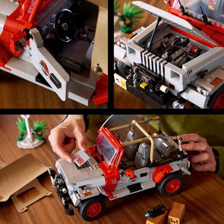 LEGO® Jurassic World Jurassic Jeep Wrangler (77984) (2)
