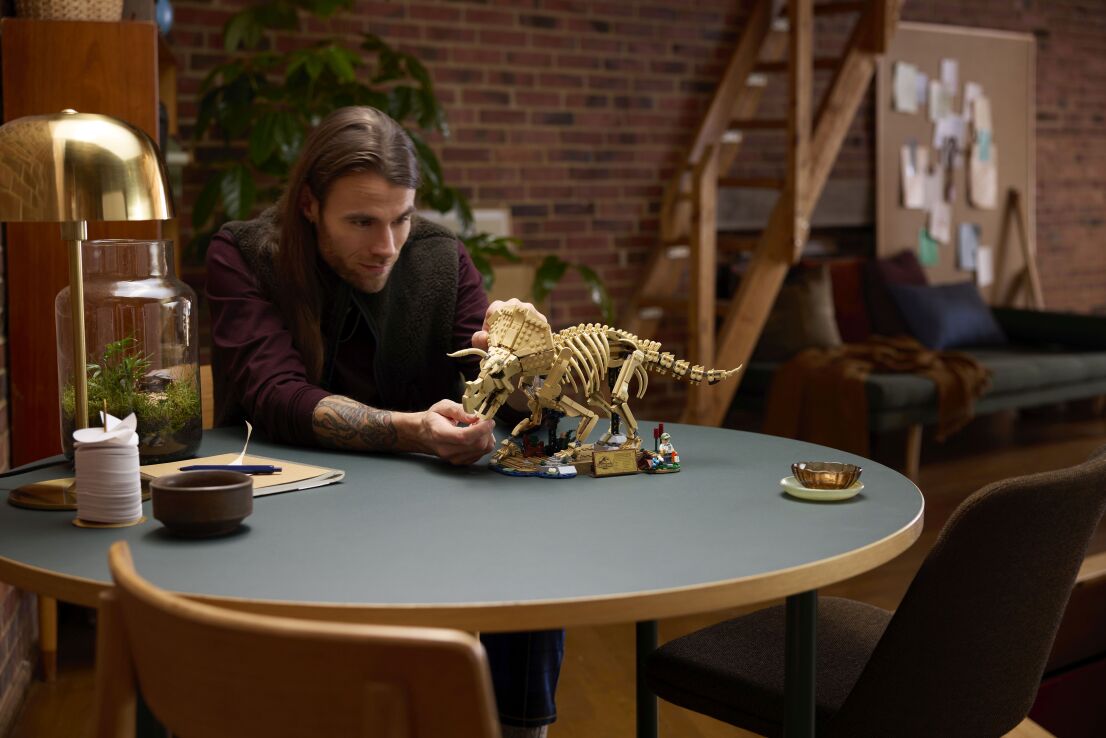 LEGO® Jurassic World Dinosaur Fossils: Triceratops (77985) (10)