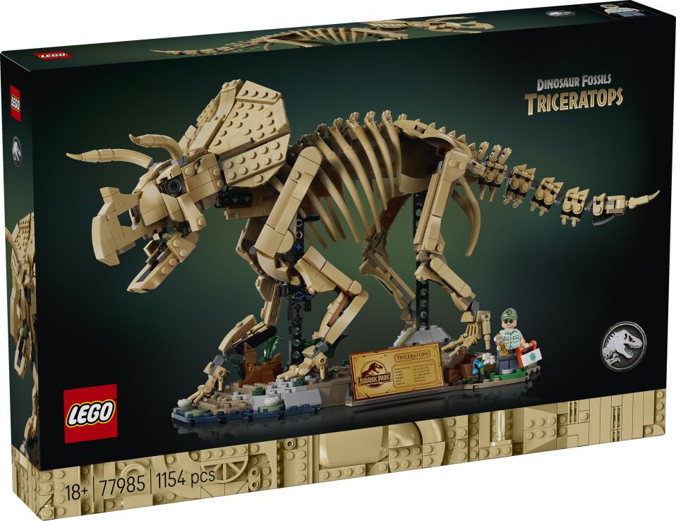 LEGO® Jurassic World Dinosaur Fossils: Triceratops (77985) (13)