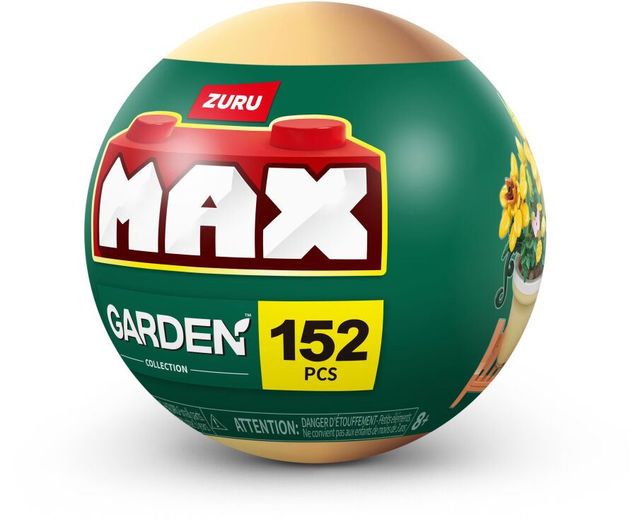 Zuru Max Premium Bricks Garden Pot Plants Series 1-6 Σχέδια-1Τμχ  (83183) (0)