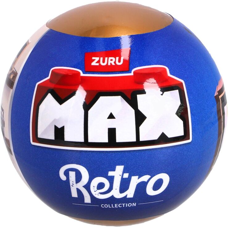 Zuru Max Premium Bricks Retro 168Τμχ Series 1-6 Σχέδια-1Τμχ (83185) (0)