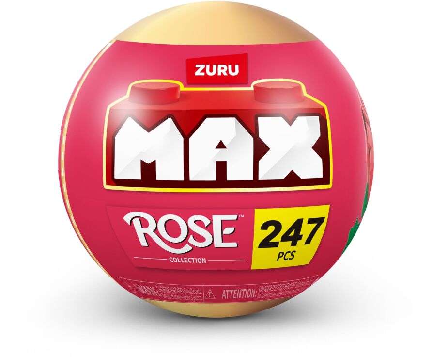 Zuru Max Premium Bricks Rose 247Τμχ Series 1-2 Σχέδια-1Τμχ  (83183) (0)