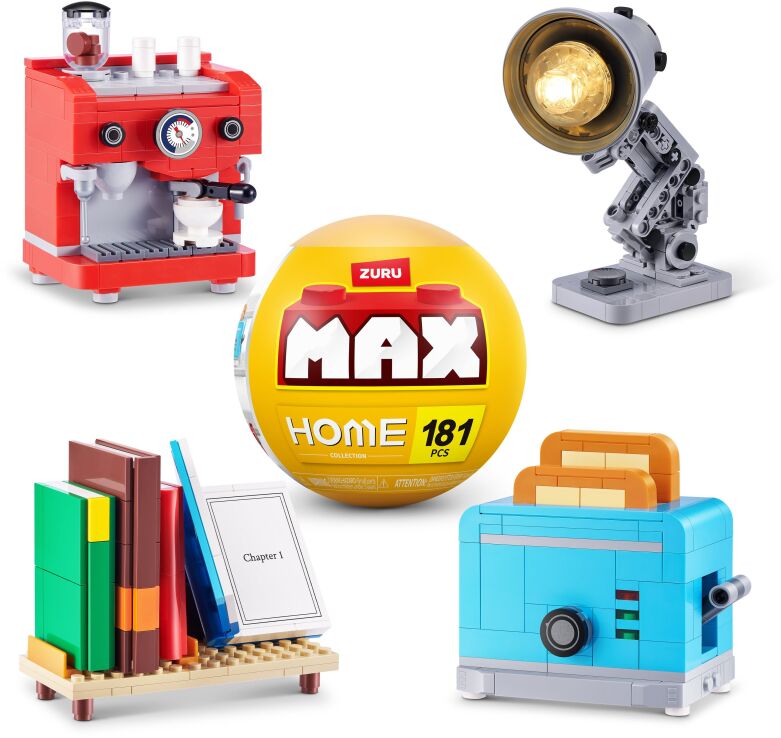 Zuru Max Premium Bricks Home Series 1-4 Σχέδια-1Τμχ (83224) (0)
