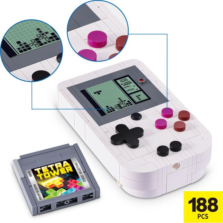 Zuru Max Premium Bricks Retro Series 2-4 Σχέδια-1Τμχ (83228) (5)