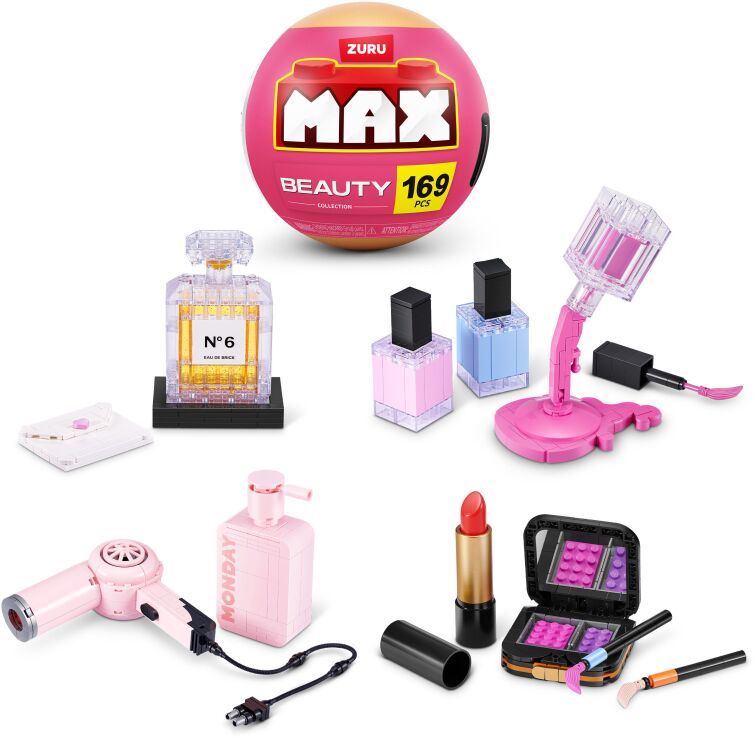 Zuru Max Premium Bricks Beauty Series 2-4 Σχέδια-1Τμχ (83231) (1)