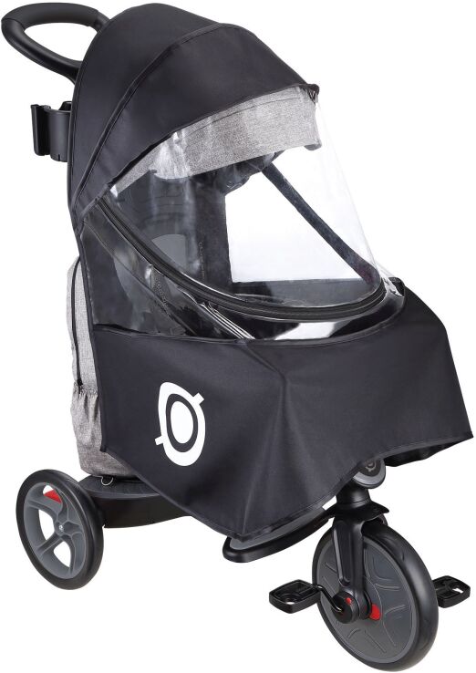 Globber Raincover Explorer Trike Black (536-004-2) (3)