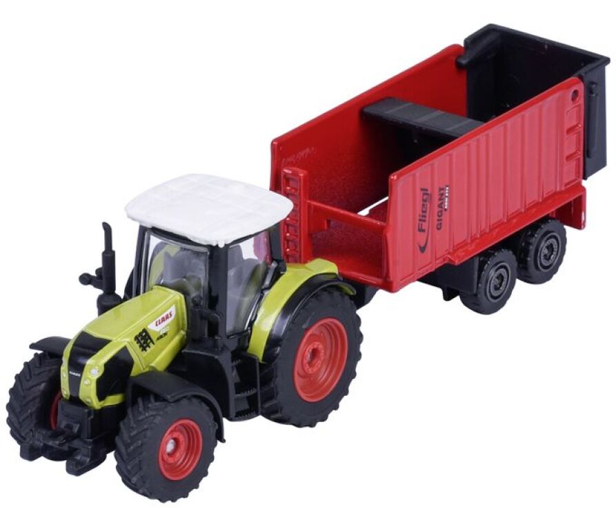 Majorette D/C Οχήματα Farm Trailer 13cm-4 Σχέδια (8503002000) (3)