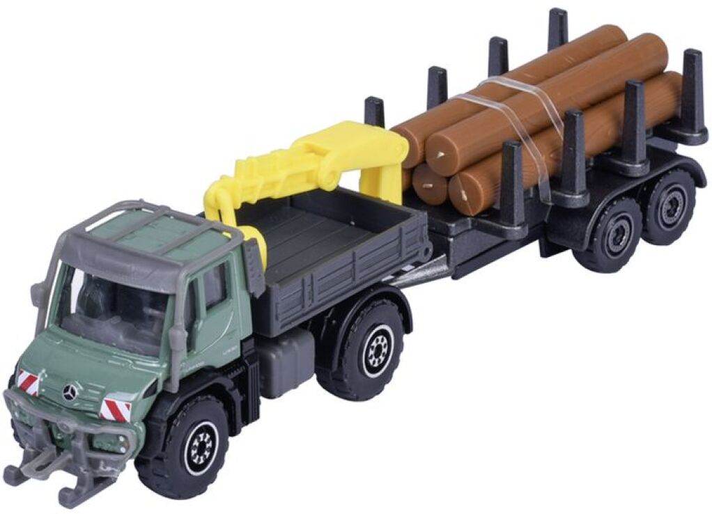 Majorette D/C Οχήματα Farm Trailer 13cm-4 Σχέδια (8503002000) (5)