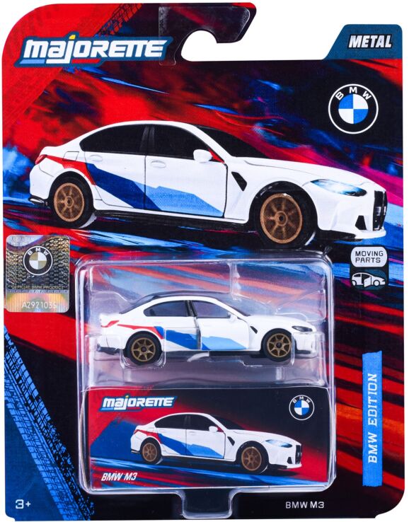 Majorette D/C Οχήματα Deluxe BMW 7.5cm-6 Σχέδια (8502101003) (2)