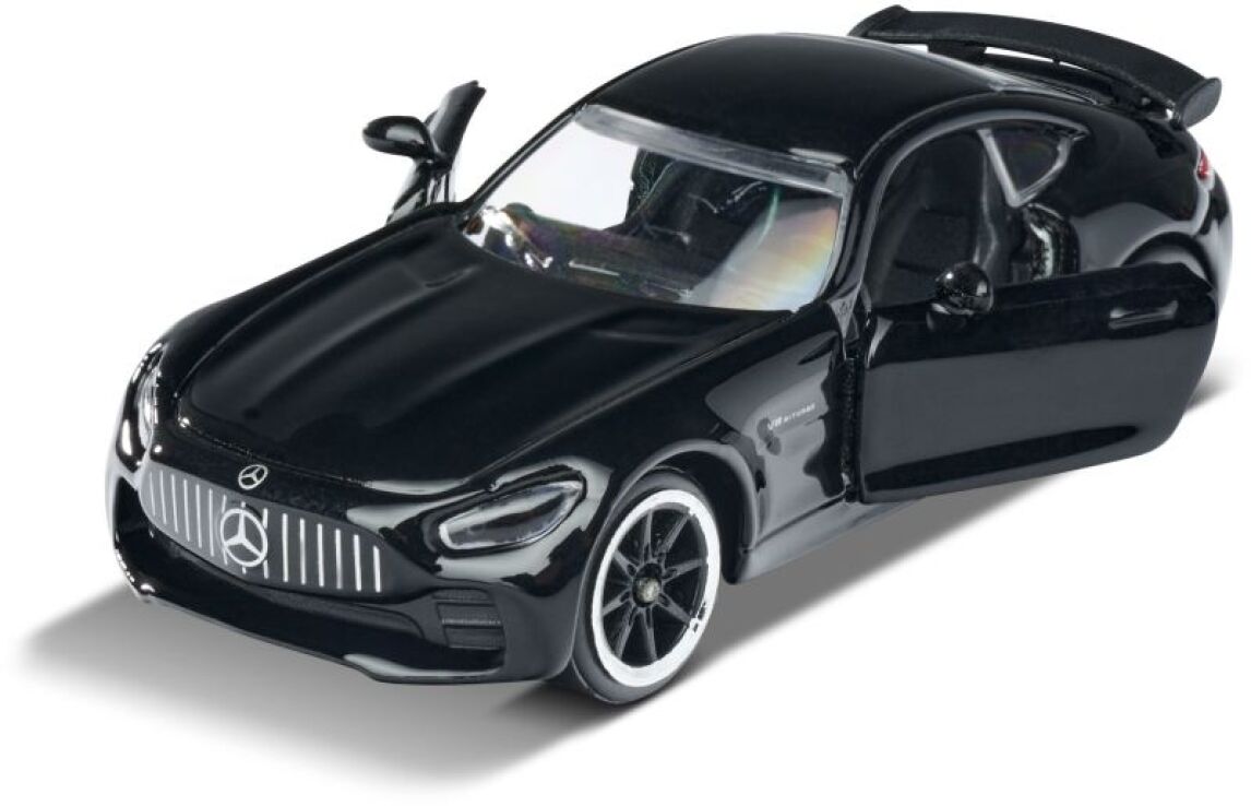 Majorette D/C Giftpack Black Edition Σετ 5 Αυτοκίνητα 7.5cm (212053174) (5)