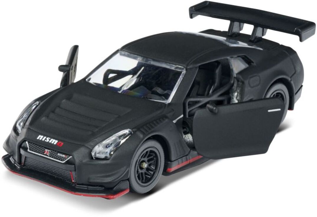 Majorette D/C Giftpack Black Edition Σετ 5 Αυτοκίνητα 7.5cm (212053174) (6)