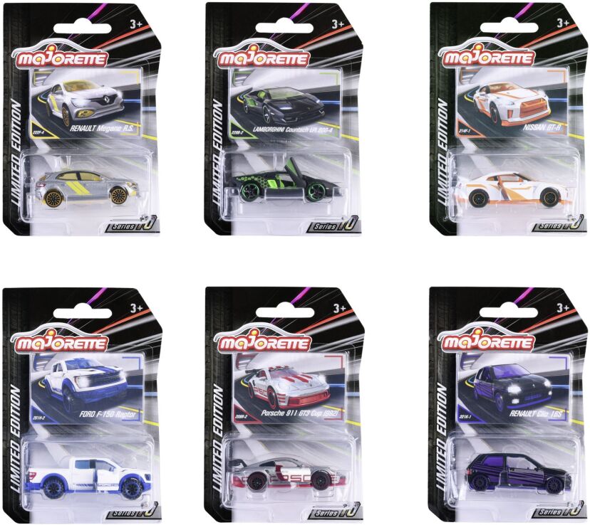 Majorette D/C Αυτοκίνητο Limited Edition 10 7.5cm-6 Σχέδια (212054034) (2)