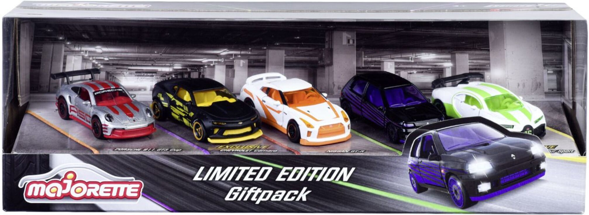 Majorette D/C Giftpack Limited Edition 10 Σετ Αυτοκίνητα 7.5cm (212054035) (1)