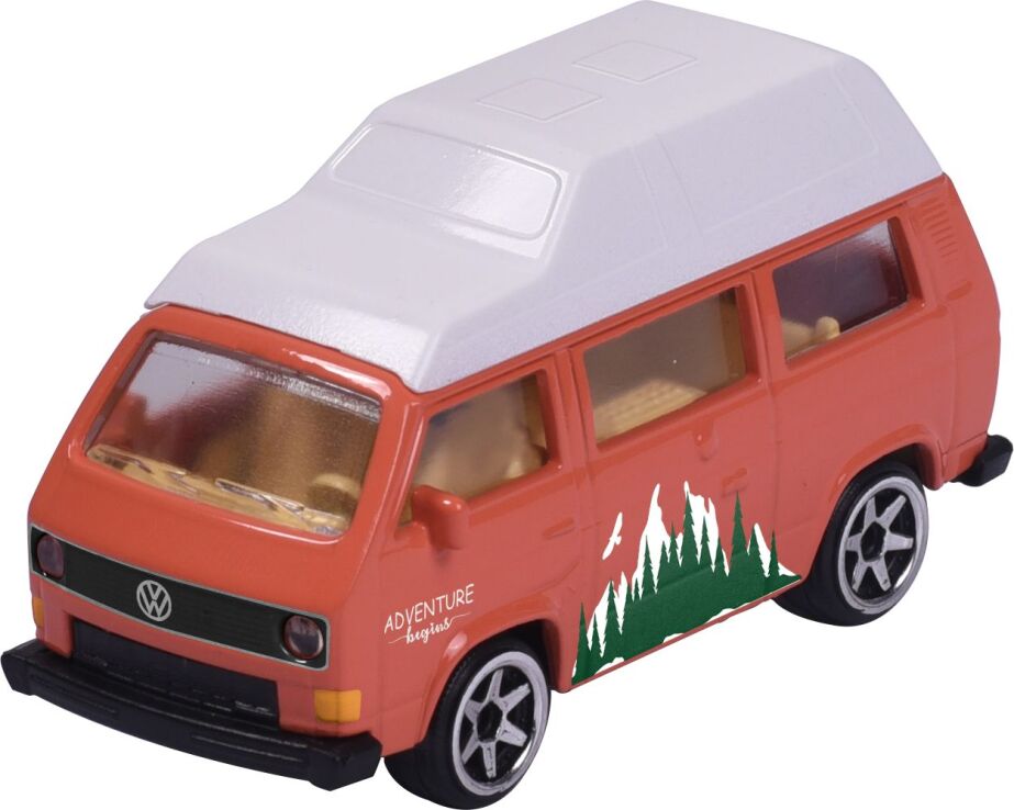 Majorette D/C Οχήματα VW Premium 7.5cm 1:64-6 Σχέδια (212055004) (4)